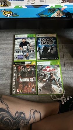 Xbox 360 Video Games