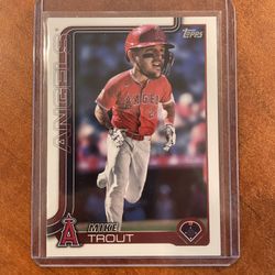 2025 Topps Mike Trout [Big Head Variation] #200