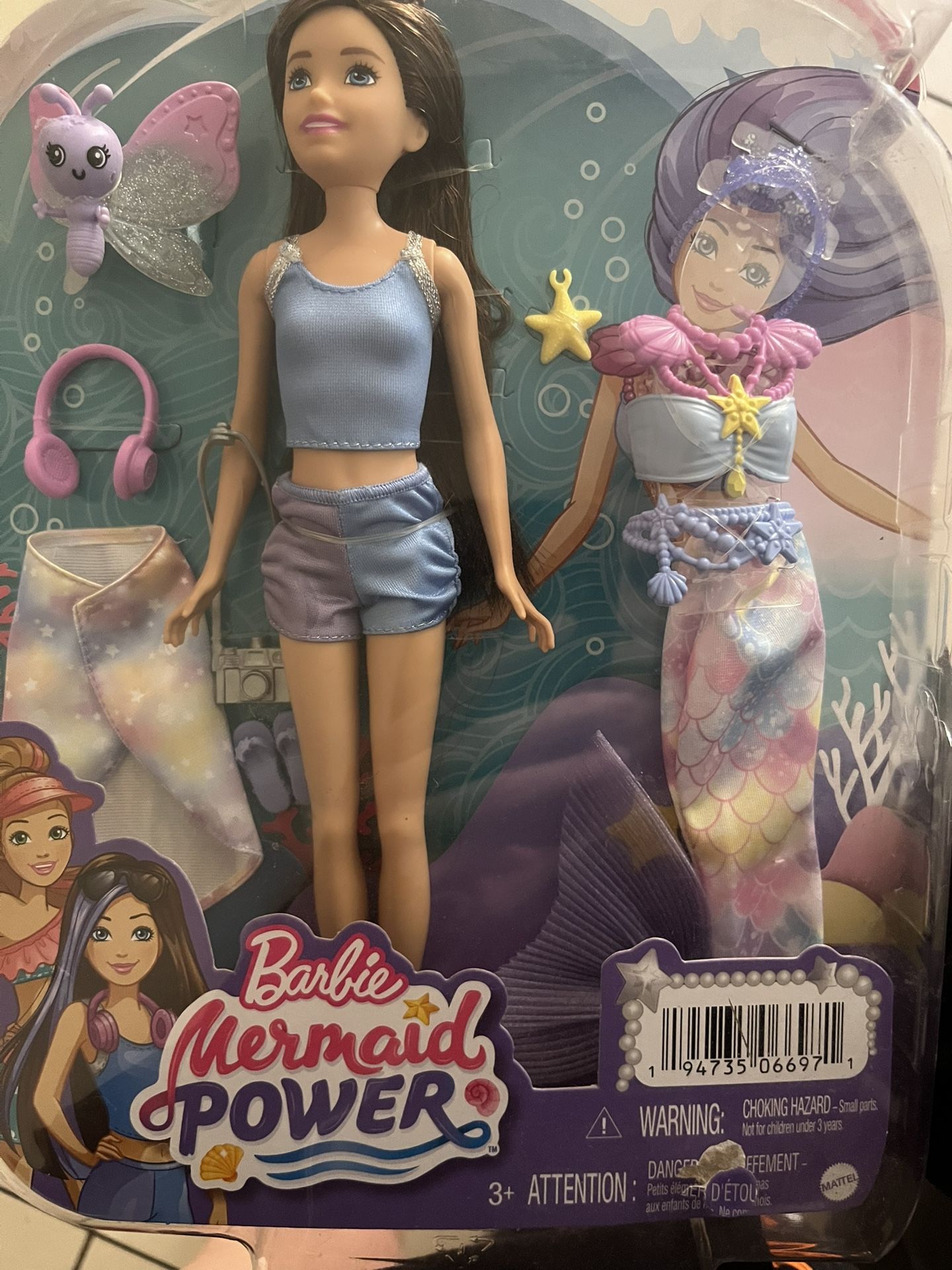 Mermaid Barbie Doll