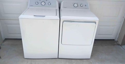 Hotpoint washer and dryer set