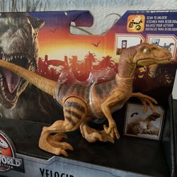 Jerrasic Word Velociraptor