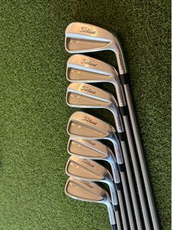 Titleist T100 irons set aerotech i95 shafts