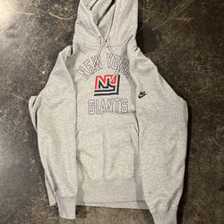 Vintage Nike New York Giants Hoodie