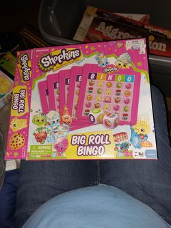 Shoppkins Bingo 