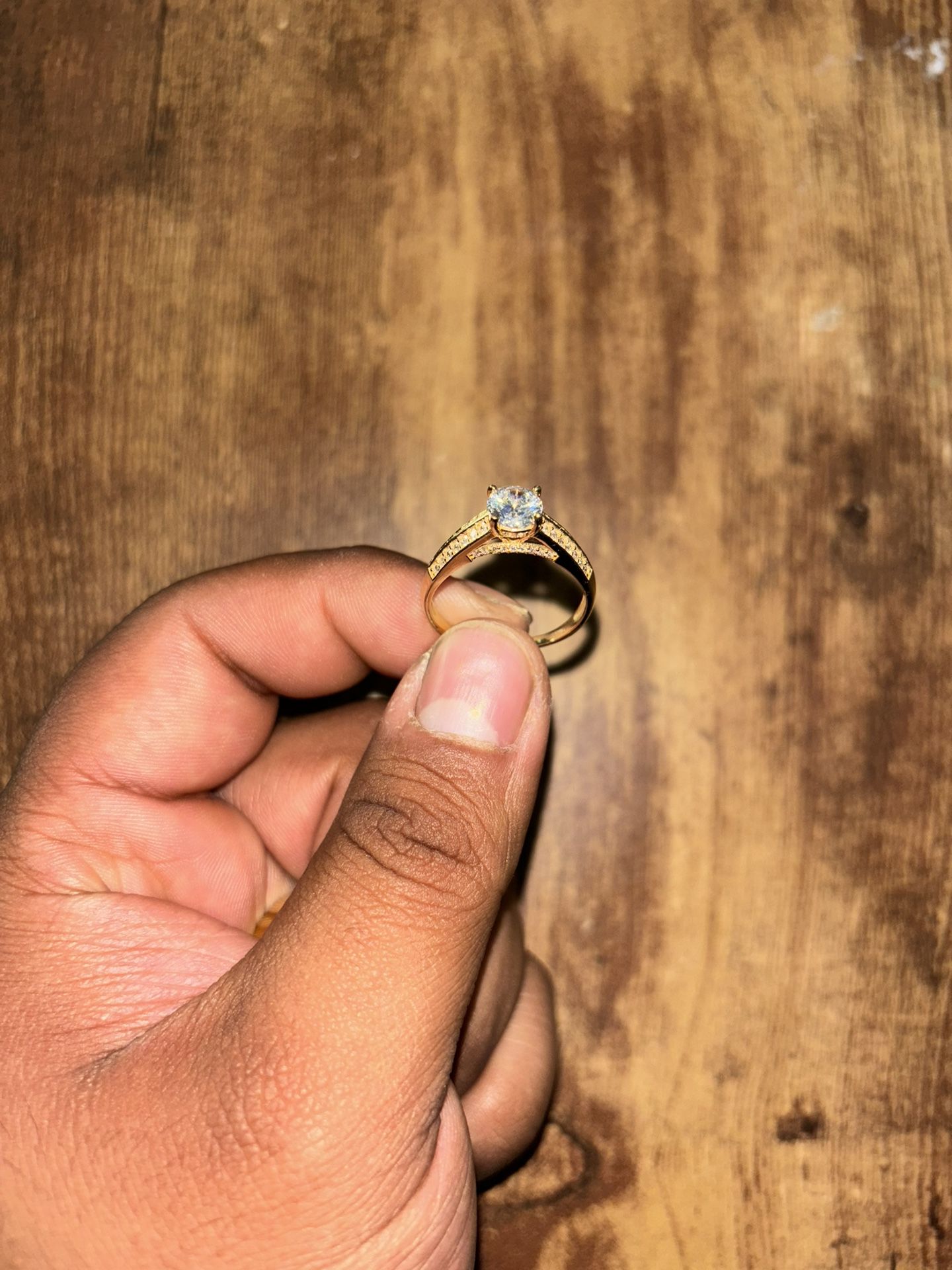 10k gold ring 