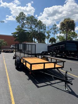 6x12 Utility Trailer