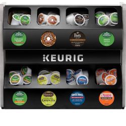 K-cup Pod Storage Rack Dispenser