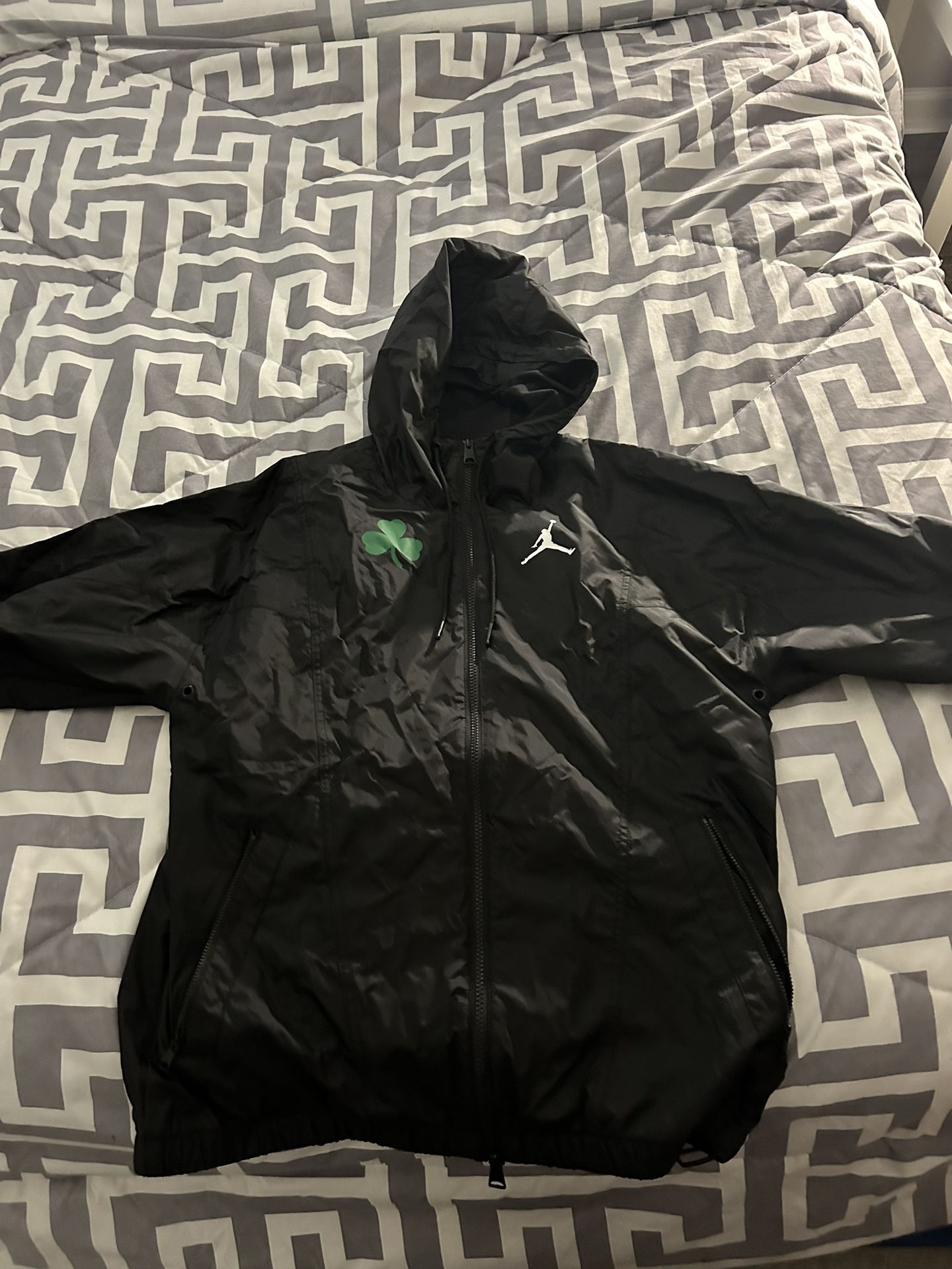 Celtics Windbreaker