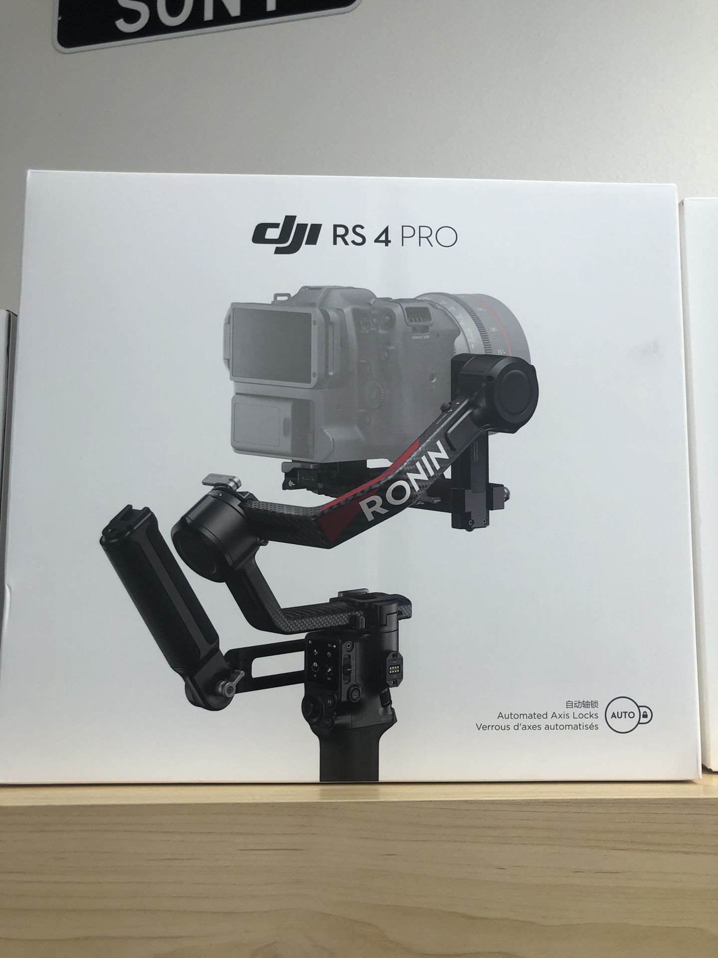 Dji RS4 Pro