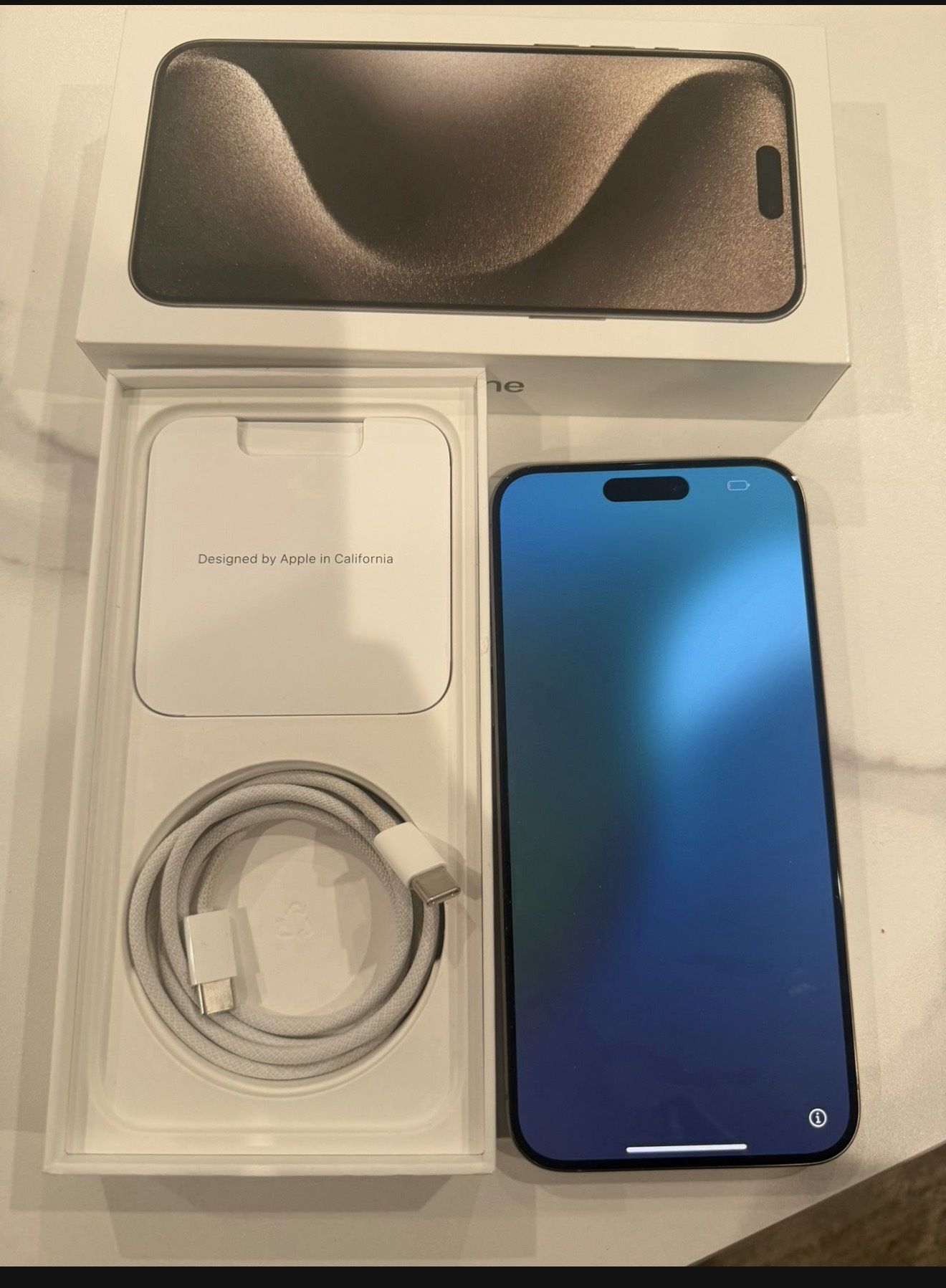 Iphone 15 Pro Max 256 GB