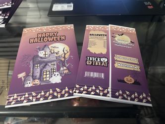 Candy/chip Bag