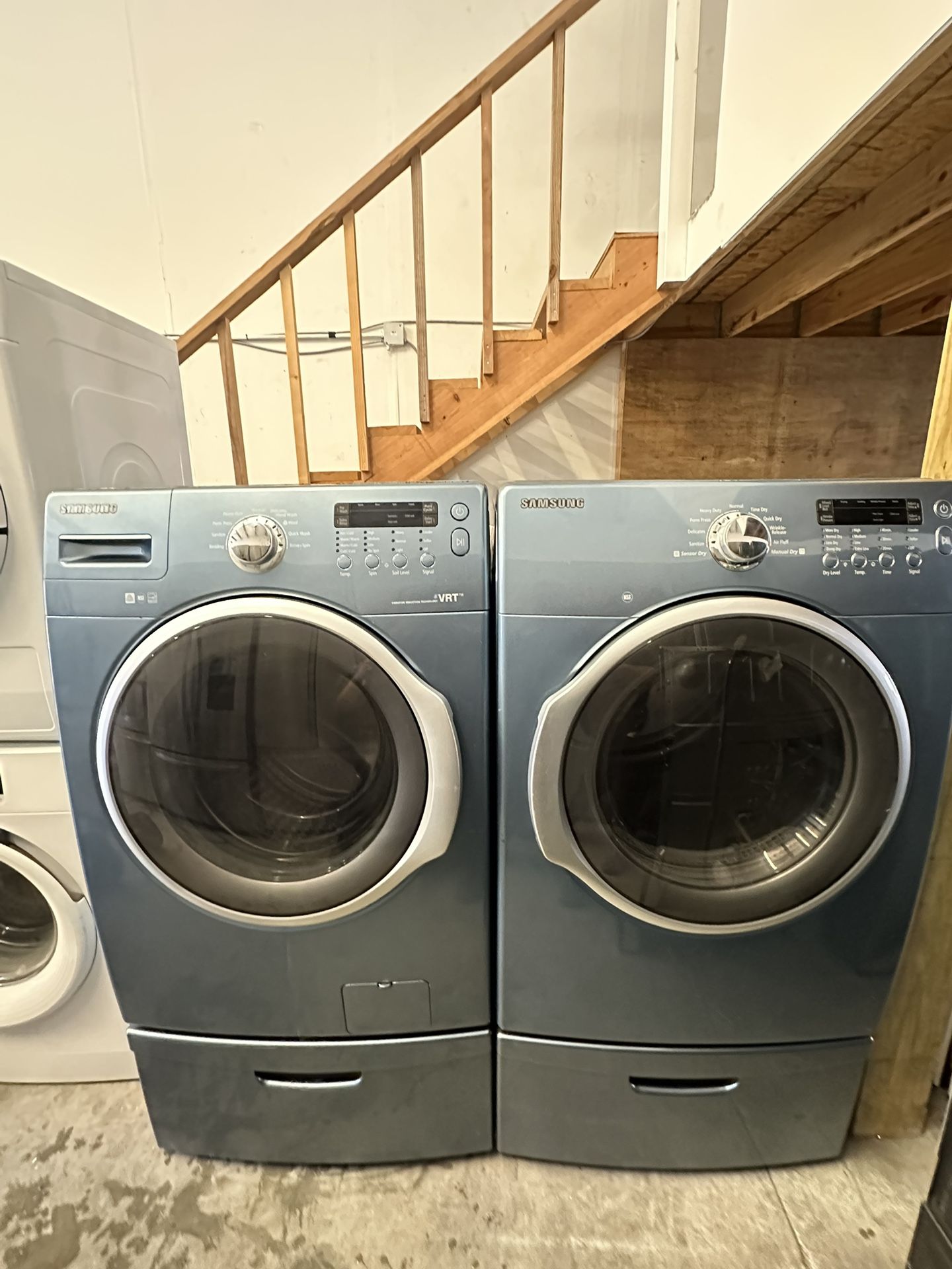 Samsung Washer And Dryer