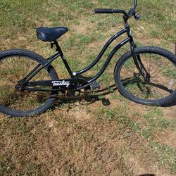 a Tuesday Cycles brand beach cruiser bicycle