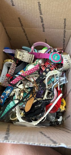 Box of watches