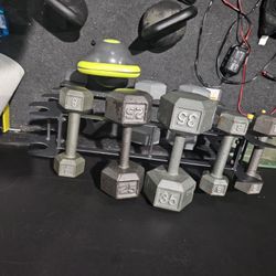 Weights And Rack 