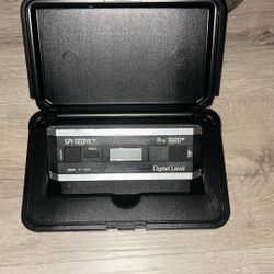 SPI TRONIC PRO 3600 Digital Level
