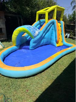 Kids water slide