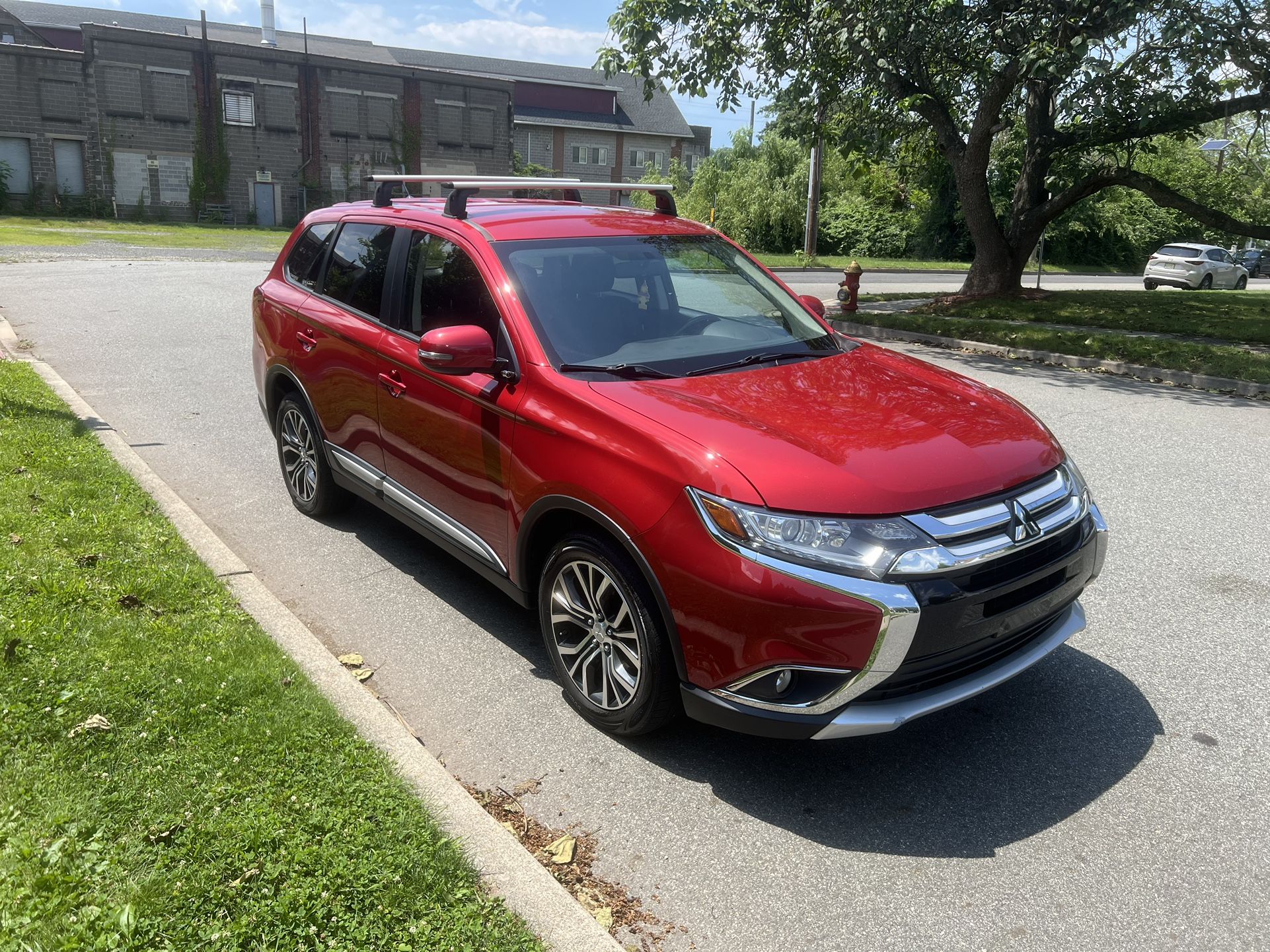 2016 Mitsubishi Outlander