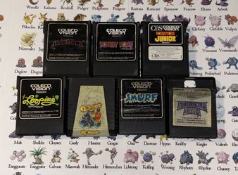 Colecovision Games