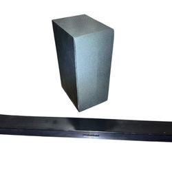 Higher End LG Bar And Subwoofer