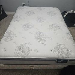 Queen Boxspring And Mattress 