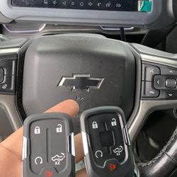 Chevrolet key fob