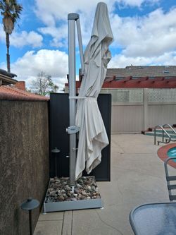 13FT POOL UMBRELLA