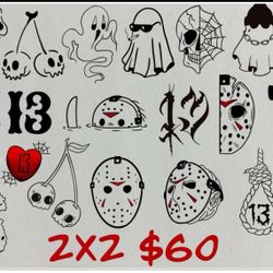 Friday the 13th, Tattoo$