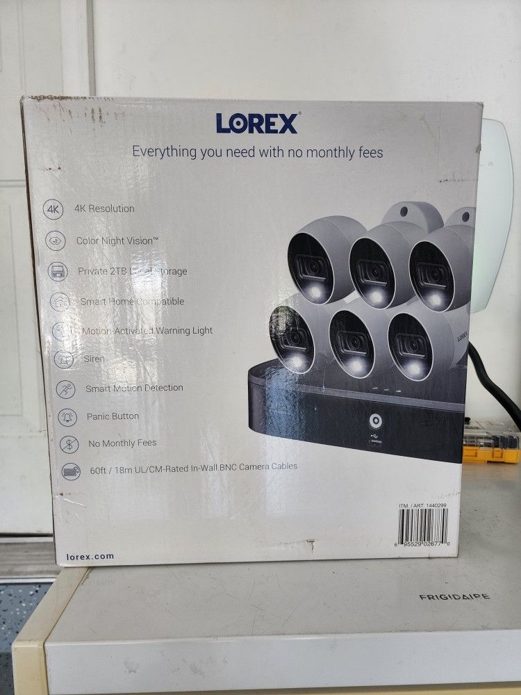 Home Security Camera System