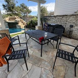 Free table and 6 chairs