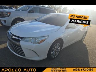 2017 Toyota Camry Hybrid