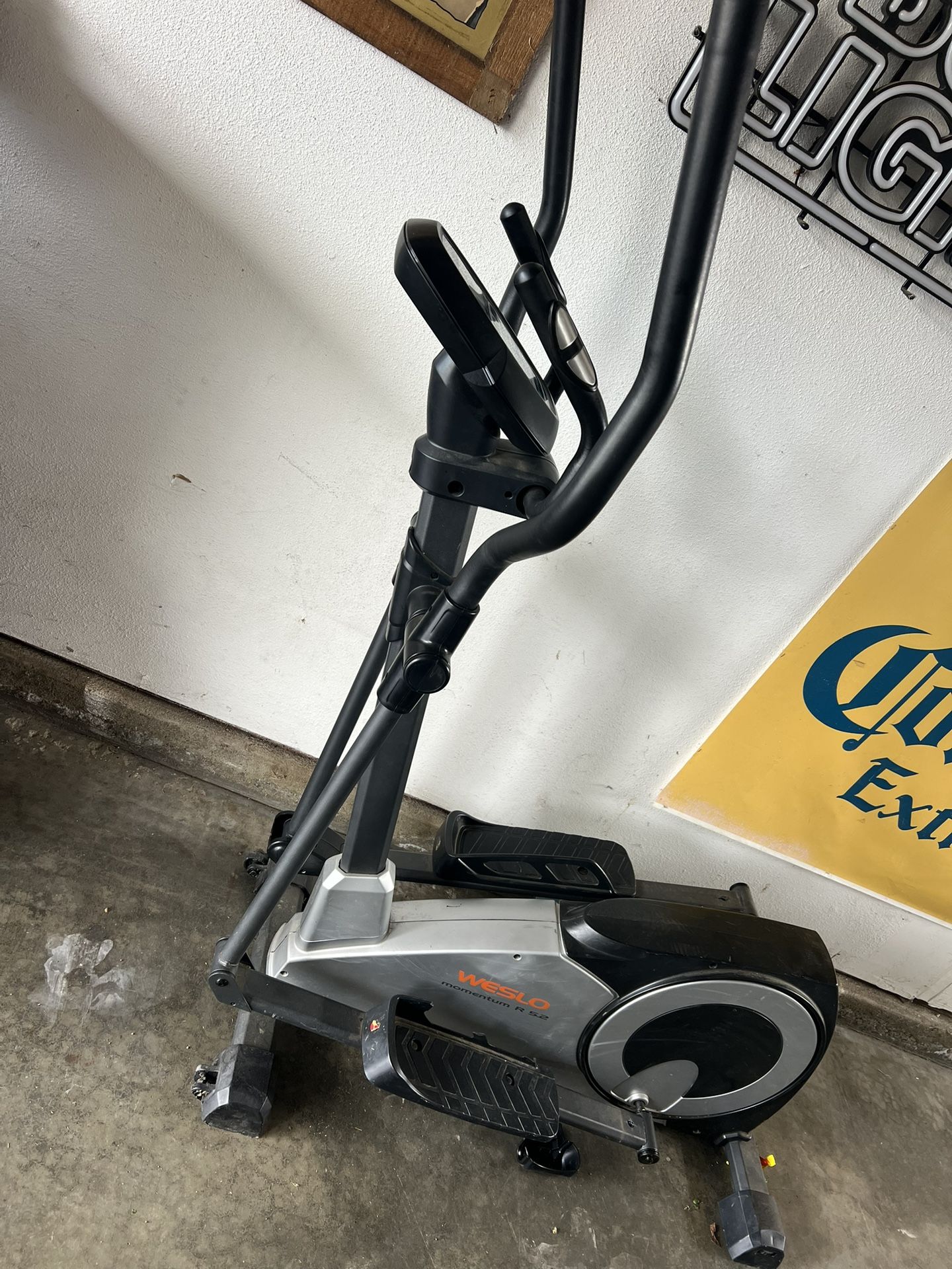 Elliptical Machine Used