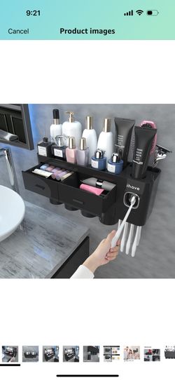 Ihome Toothbrush Holder