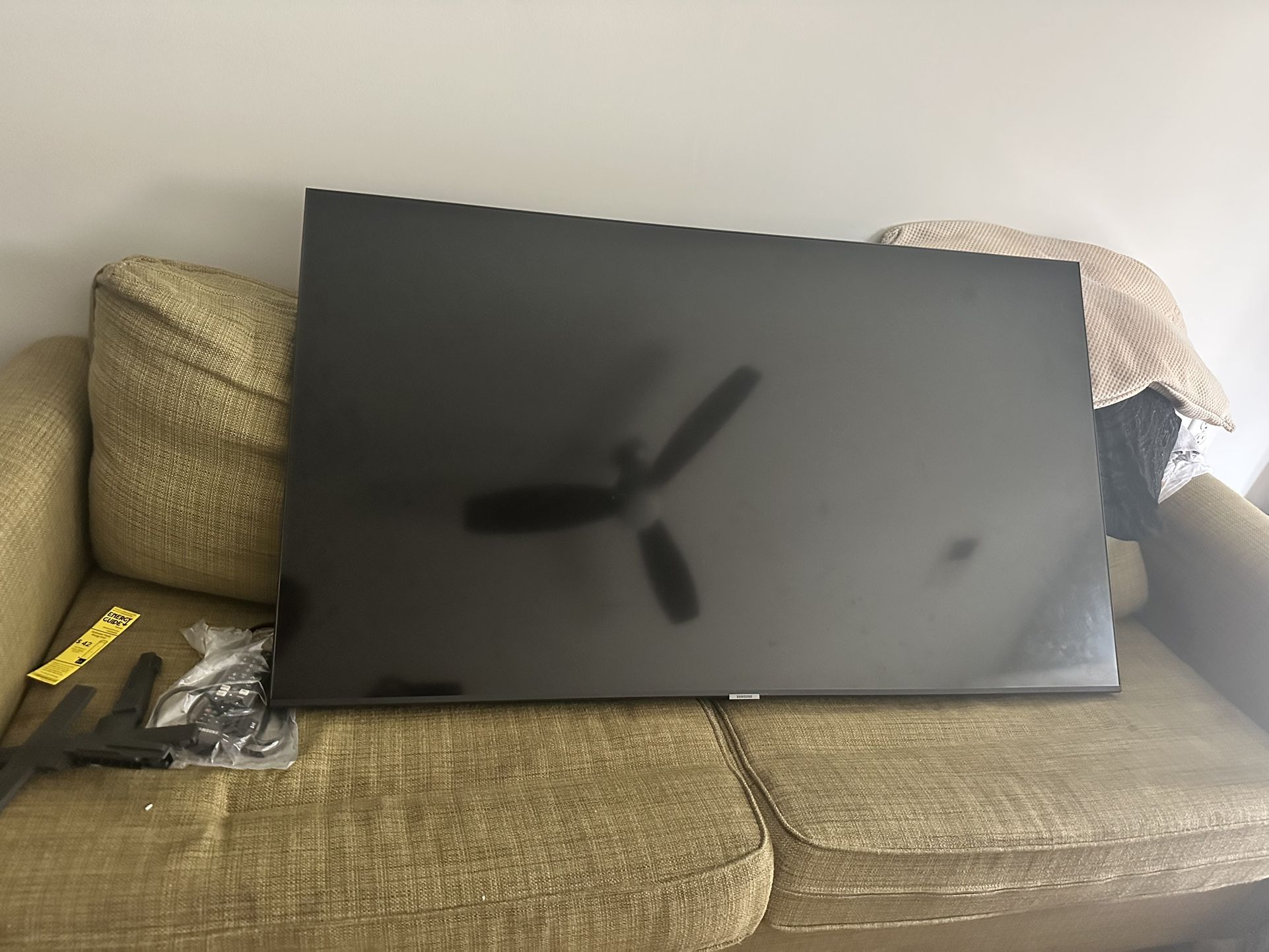 Samsung 55” Crystal UHD 