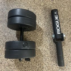 Dumbbell And Landmine