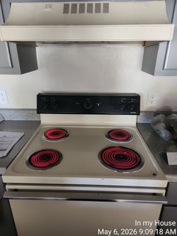 Electric stove/ Oven
