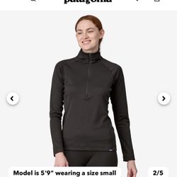 Patagonia Women's Capilene® Midweight Zip-Neck