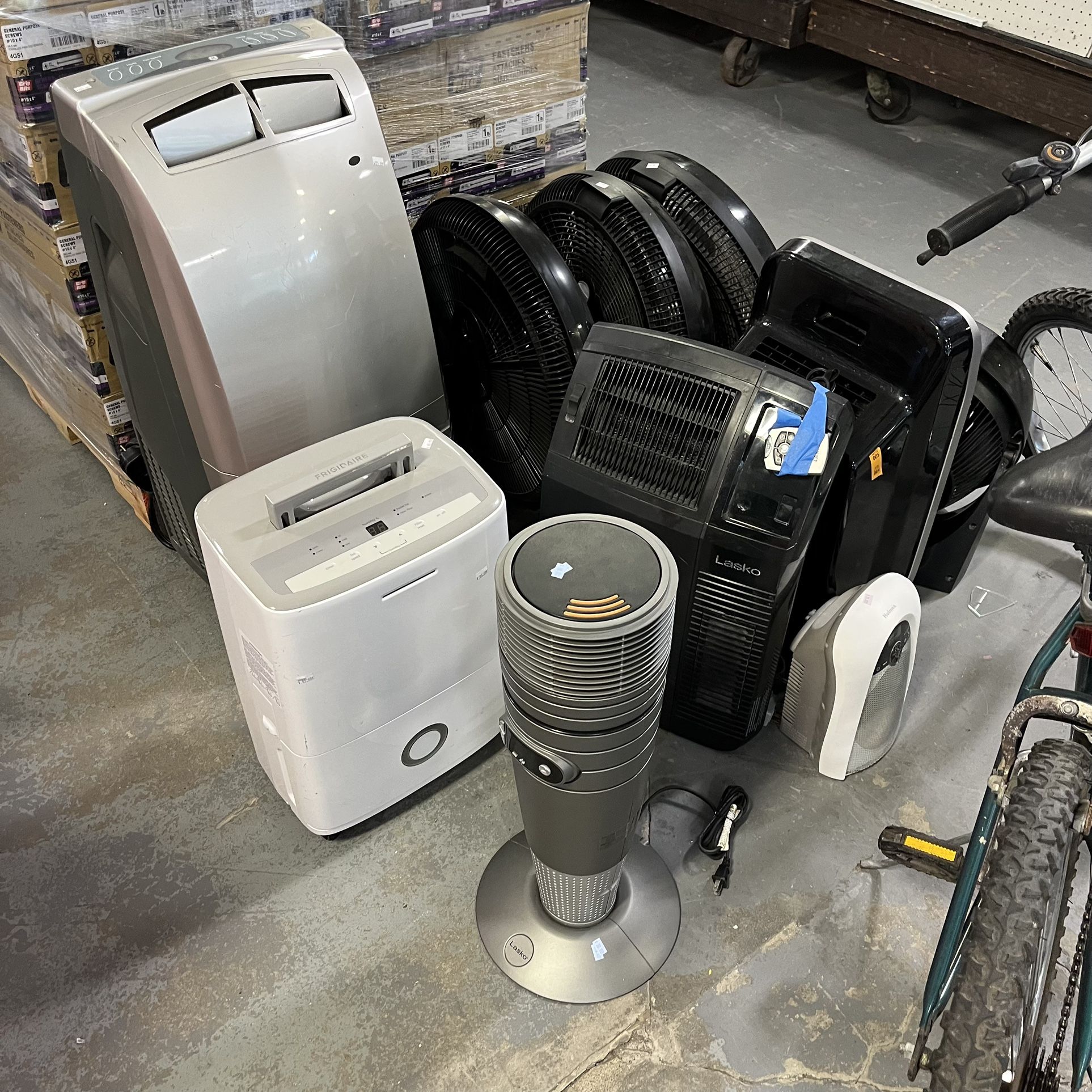 Can Fans Portable Air Conditioner (in Store)