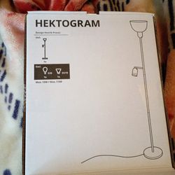 IKEA HEKTOGRAM floor lamp