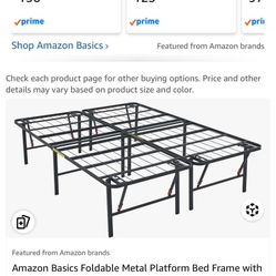 King Folding Bed Frame 
