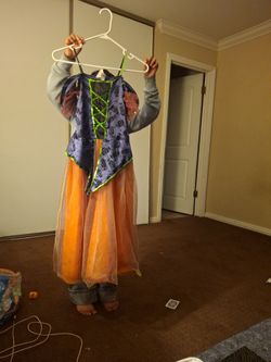 Halloween witch costume