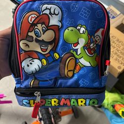 Super Mario Lunch bag 