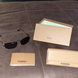 Burberry glasses