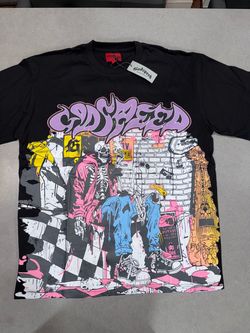 Godspeed Black Graphic T-Shirt with Tags