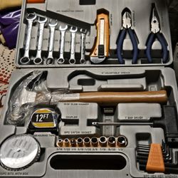 Tool Set With Case
