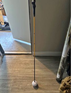 Speed whoosh golf swing trainer