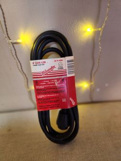 Milwaukee 48-76-4008 Quik-Lok 8-Foot 3-Wire Power Tool Replacement Cord (NIP)