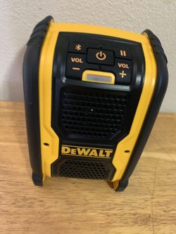 Dewalt Bluetooth Speaker