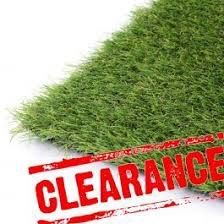 Rolls of New Turf Remnants 