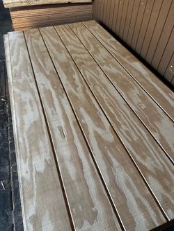 Siding panels